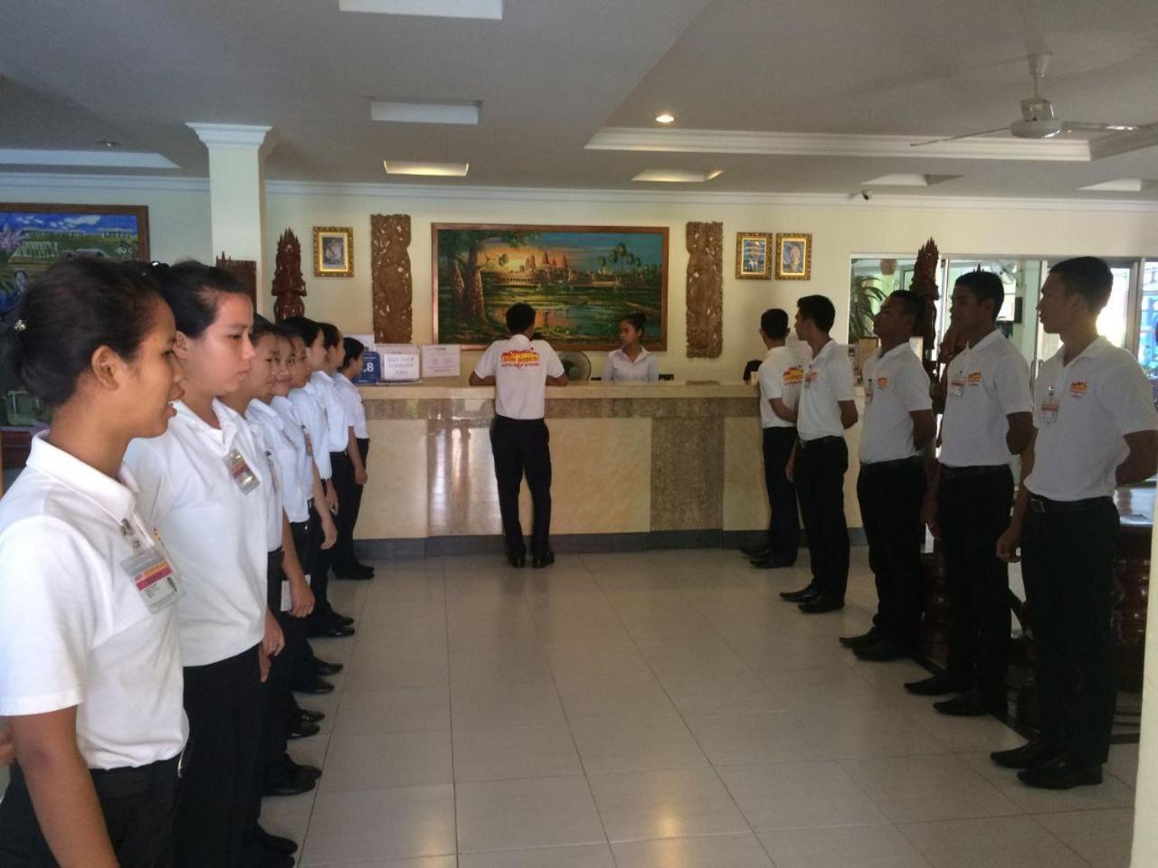 Don Bosco Hotel School Sihanoukville Bagian luar foto
